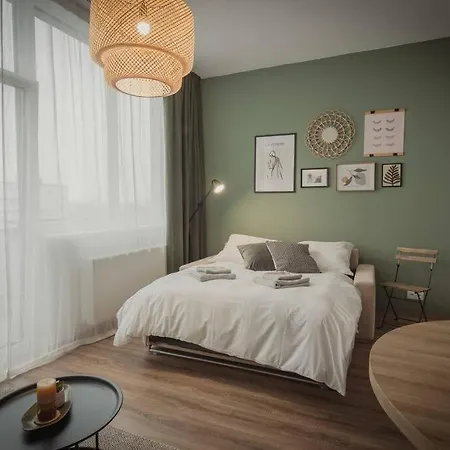 Novy Stylovy Byt, Super Lokalita Apartment